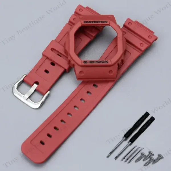 Silicone Waterproof Strap for DW5600 Watch - Image 16