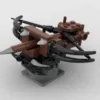 Medieval Ballista Building Block Set