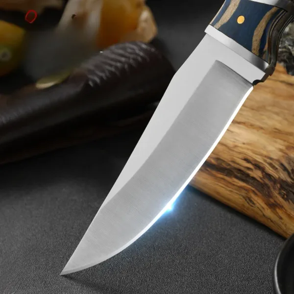 Stainless Steel Folding Kitchen Knife - Image 4