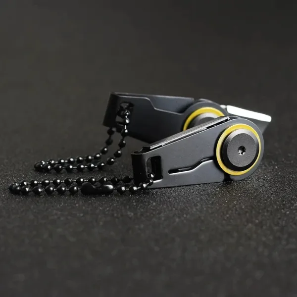 Vintage Mini Stainless Steel Folding Knife - Image 5