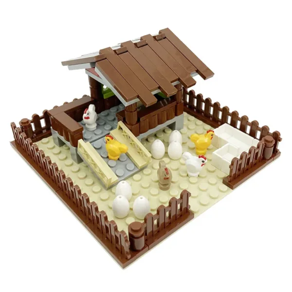 LEGO Compatible Farm Scene Building Blocks Set - Image 7