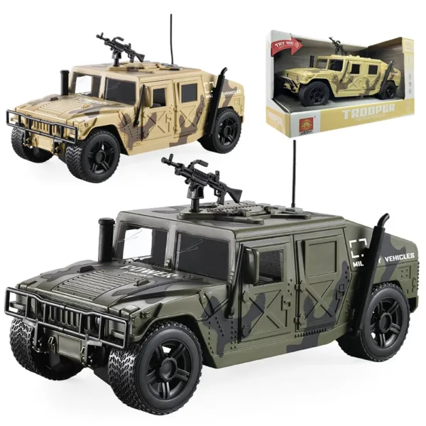 1:16 Scale Humvee Armored Vehicle Toy