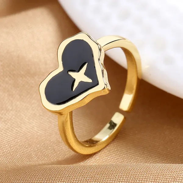 Trendy Women's Adjustable Geometric Ring - Image 18