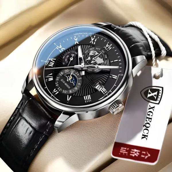 Luxury Waterproof Quartz Wristwatch for Men - Image 10