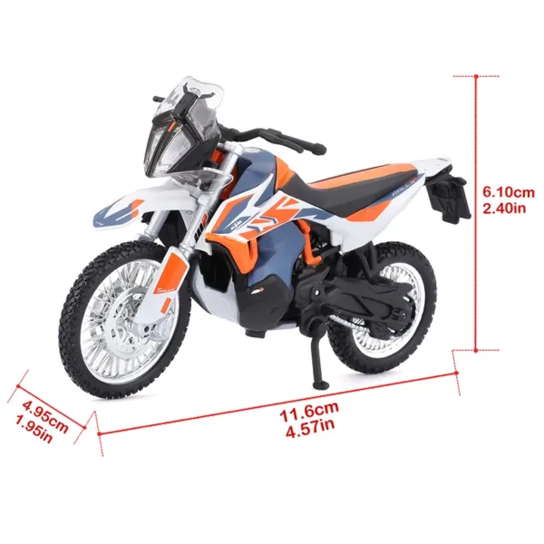 Bburago 1:18 KTM 990 Supermoto R Model - Image 3