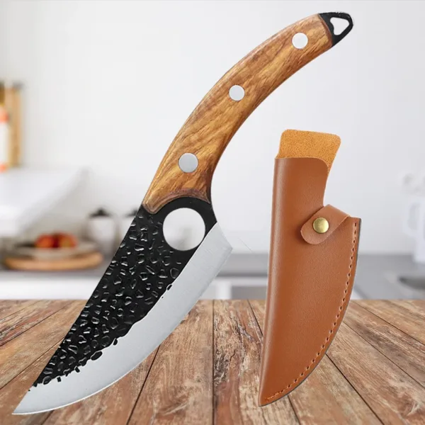 Forged Stainless Steel Multi-purpose Knife Set - Image 13