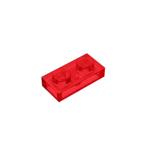 10PCS 1x2 Building Plate Set Compatible Blocks - Image 23