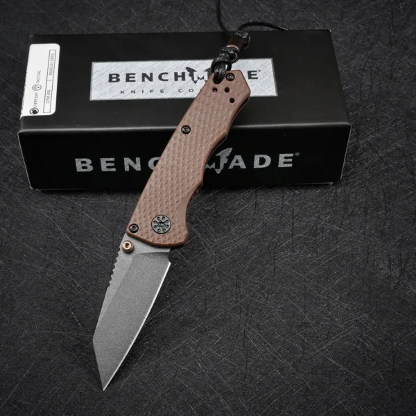 Portable Folding Camping Knife with Steel Blade - Image 6