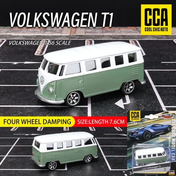 1:64 Scale Volkswagen Audi Diecast Model Car - Image 36