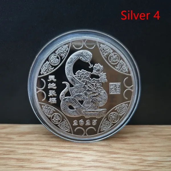 Year of the Snake Replica Coin 2025 - Image 9