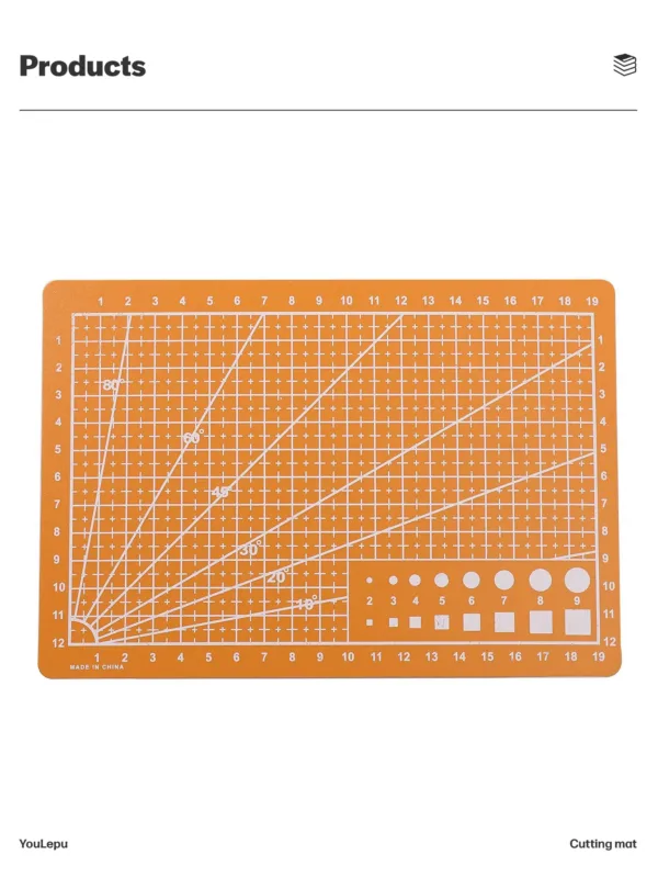 Self-Healing Cutting Mat for Sewing and Crafts - Image 7