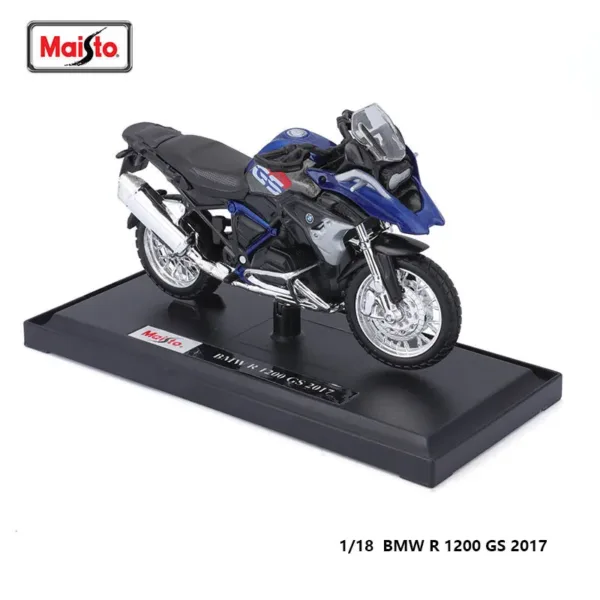 Maisto 1:18 Kawasaki H2R Diecast Motorcycle - Image 14