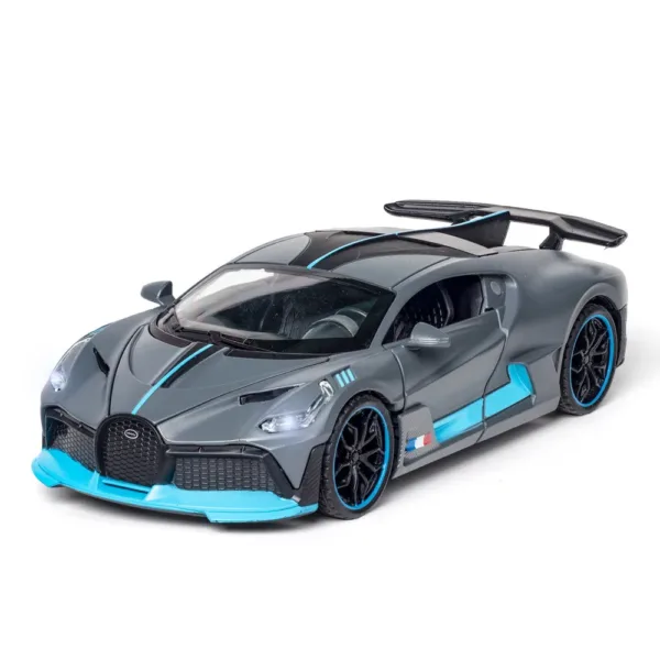 1/32 Bugatti Divo Diecast Model Car with Lights