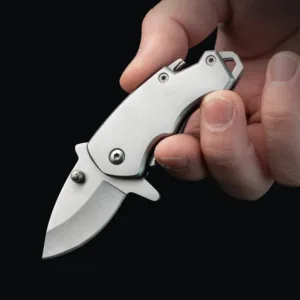 Stainless Steel Mini Folding Shark Knife