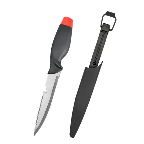 Multifunctional Stainless Steel Fishing Knife - Image 8