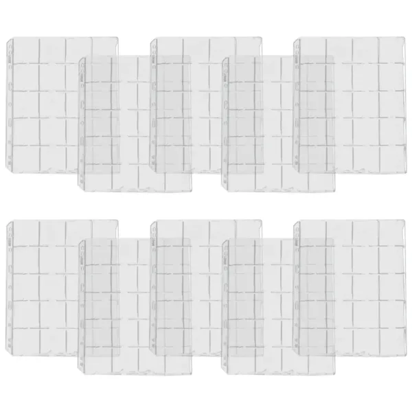 Durable Coin Holder Sheets for 50mm Replicas - Image 3