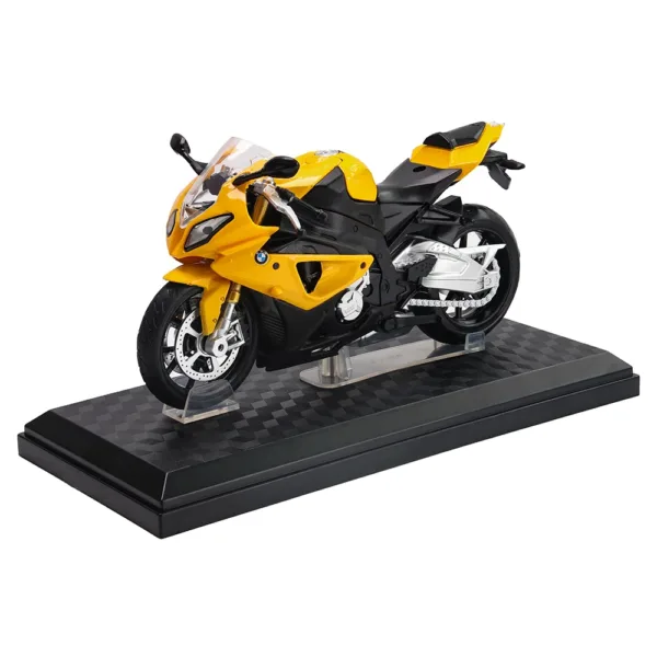 1:12 BMW S1000 RR Diecast Motorcycle Model - Image 4