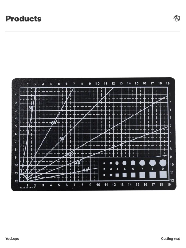 Self-Healing Cutting Mat for Sewing and Crafts - Image 11