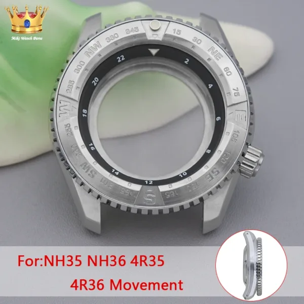 Prostex Sapphire Glass Watch Case for NH35 Movement - Image 9