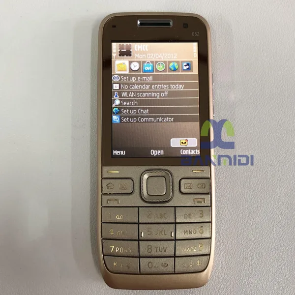 Nokia E52 Unlocked 3G Mobile Phone GSM - Image 4