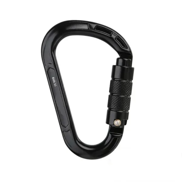 25kN Automatic Locking Carabiner for Climbing - Image 18