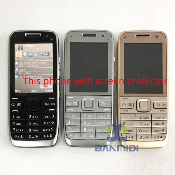Nokia E52 Unlocked 3G Mobile Phone GSM - Image 2