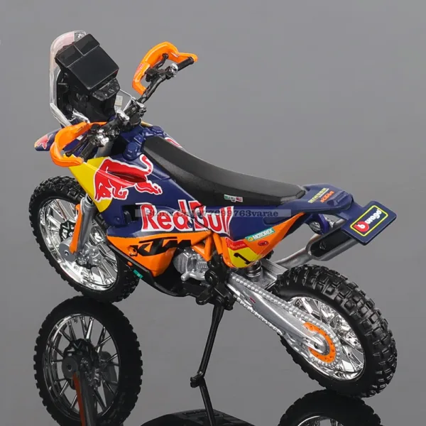 Bburago 1:18 KTM Adventure R Alloy Model - Image 3