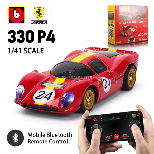 Bburago 1:41 Ferrari Remote-Controlled Car - Image 7