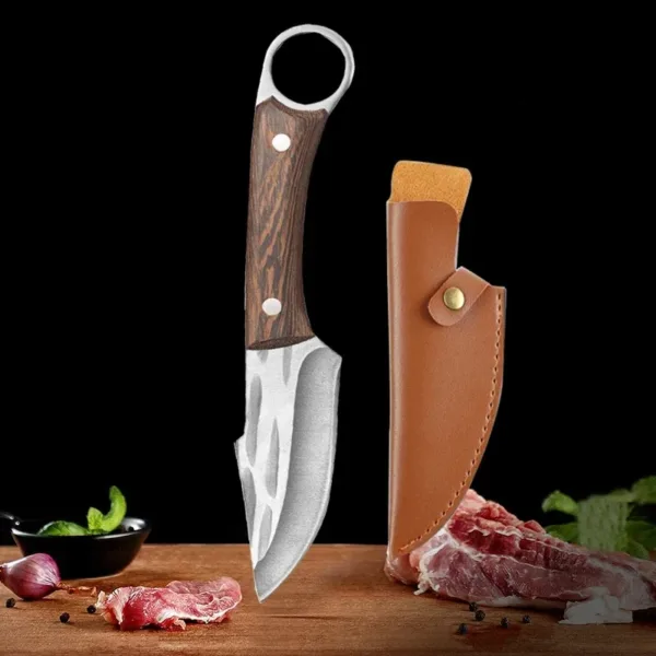Stainless Steel 11.2 Inch Boning Knife - Image 6