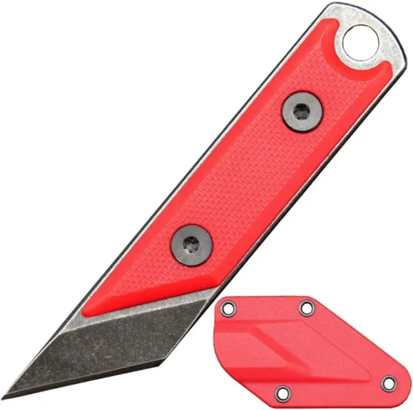 Eafengrow C1146 Fixed Blade Knife 440C G10 - Image 12