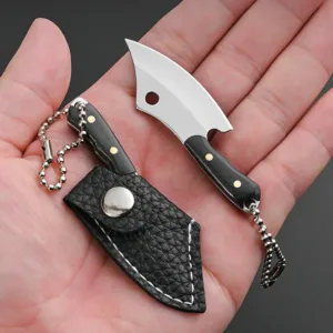 Mini Stainless Steel Camping Key Knife