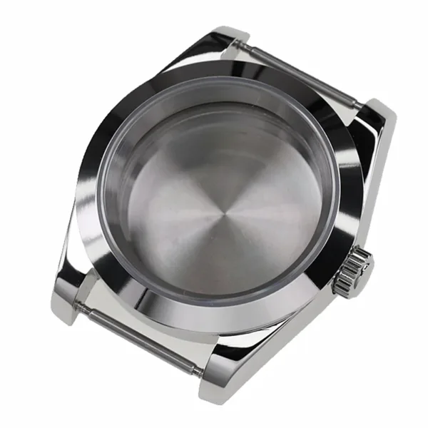 Stainless Steel 36mm/39mm Watch Case with Sapphire Glass - Image 7