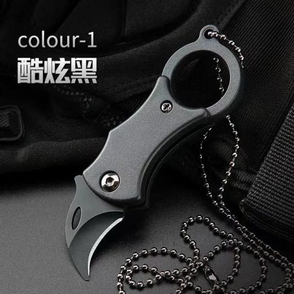 Mini Fox Folding Keychain Pocket Knife - Image 8
