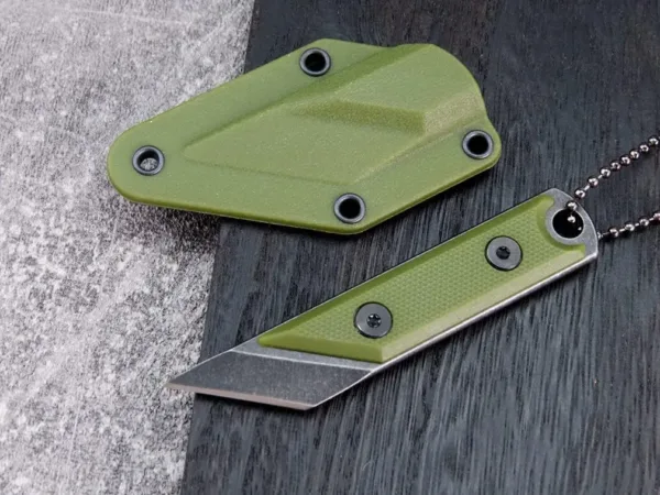 Eafengrow C1146 Fixed Blade Knife 440C G10 - Image 6