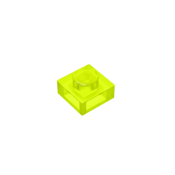 Gobricks 1x1 Plates Set of 10 Building Blocks - Image 10