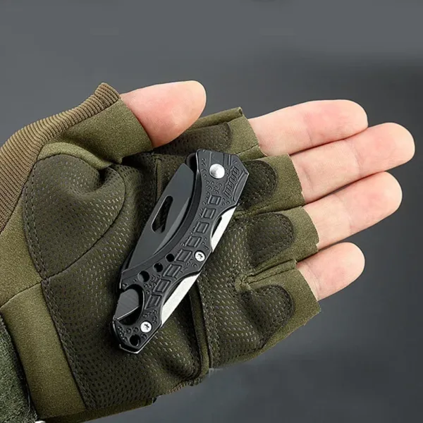 Folding Stainless Steel Knife for Camping - Image 3