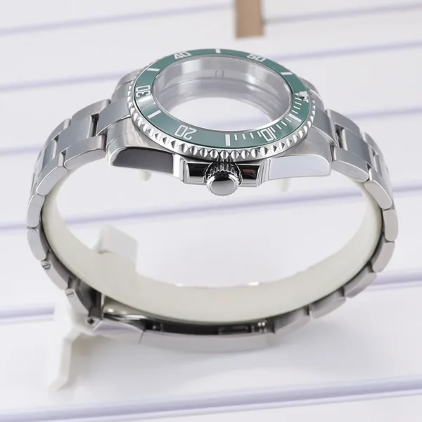 20mm Stainless Steel Watch Case for Seiko - Image 6