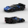 MOC Bolide Racing Car Building Blocks Set