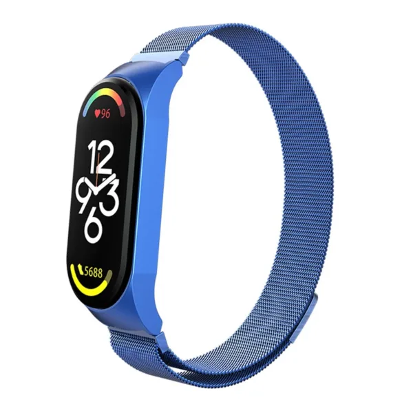 Stainless Steel Milanese Band for Xiaomi Mi Band - Image 9