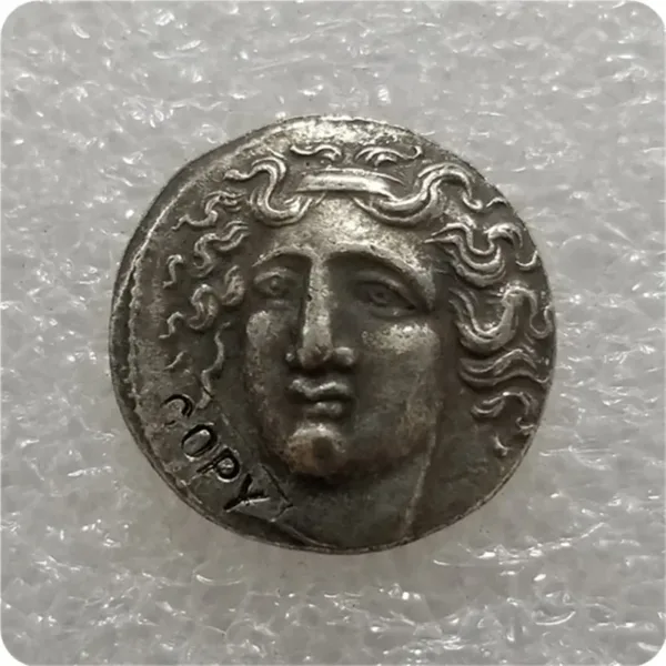 Ancient Greek Replica Coin for Collectors