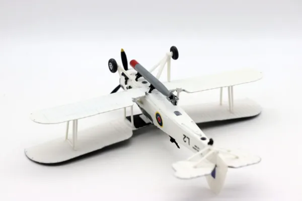 1/72 Scale Fairey Swordfish Biplane Model - Image 3