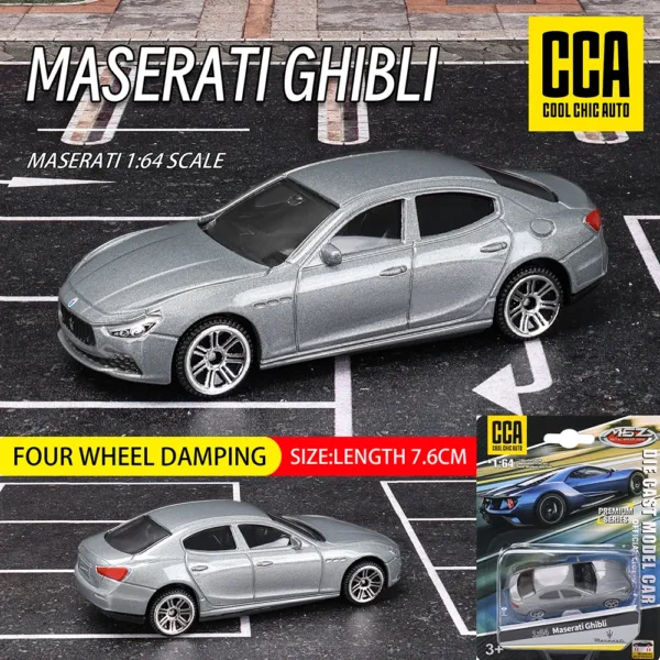 1:64 Scale Volkswagen Audi Diecast Model Car - Image 24