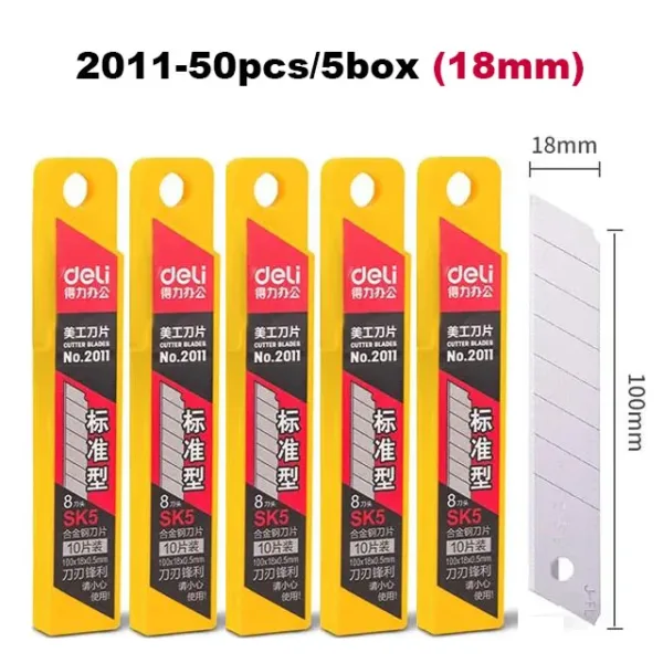 10-Pack SK5 Utility Knife Blades 9/18mm - Image 7