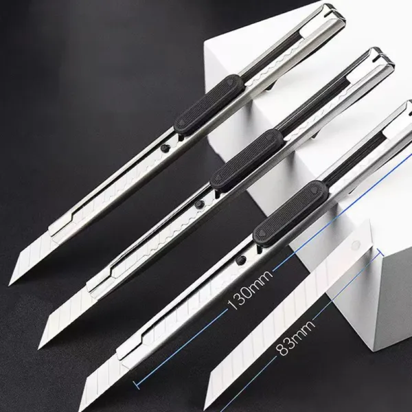 9mm Retractable Box Cutter Set of 10 - Image 4