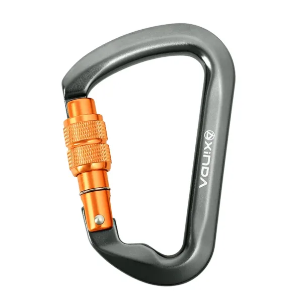 30kN Aluminum Alloy Climbing Carabiner Hook