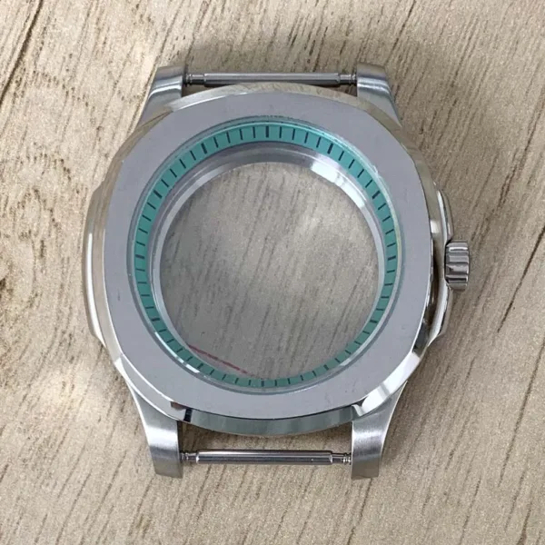 40MM Stainless Steel Watch Case for NH35/NH36 - Image 10