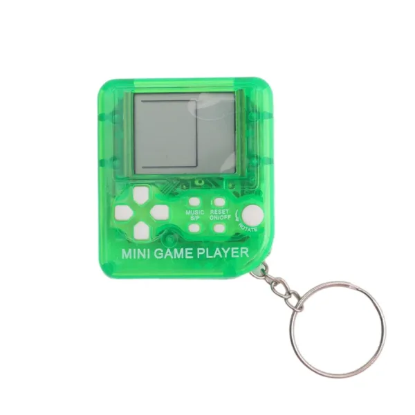 Mini Handheld Game Console with Keychain - Image 11