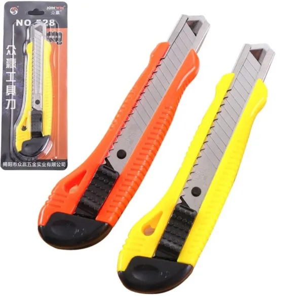 Retractable Utility Knives with Locking Mechanism - Image 5
