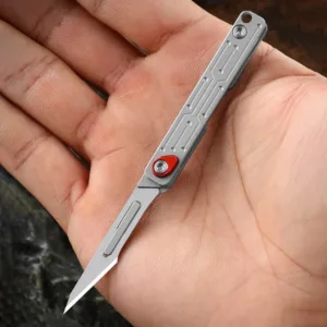 Portable Folding Knife with 10 Blades