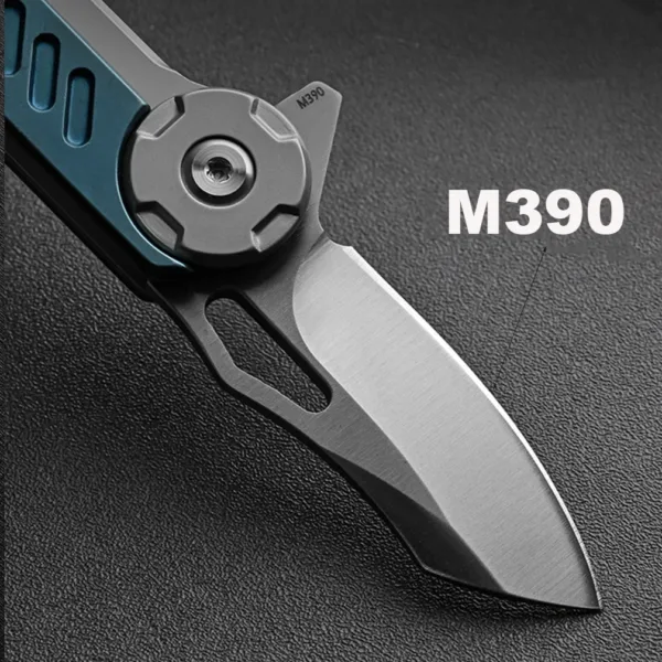 M390 Mini Folding Pocket Knife EDC Tool - Image 6